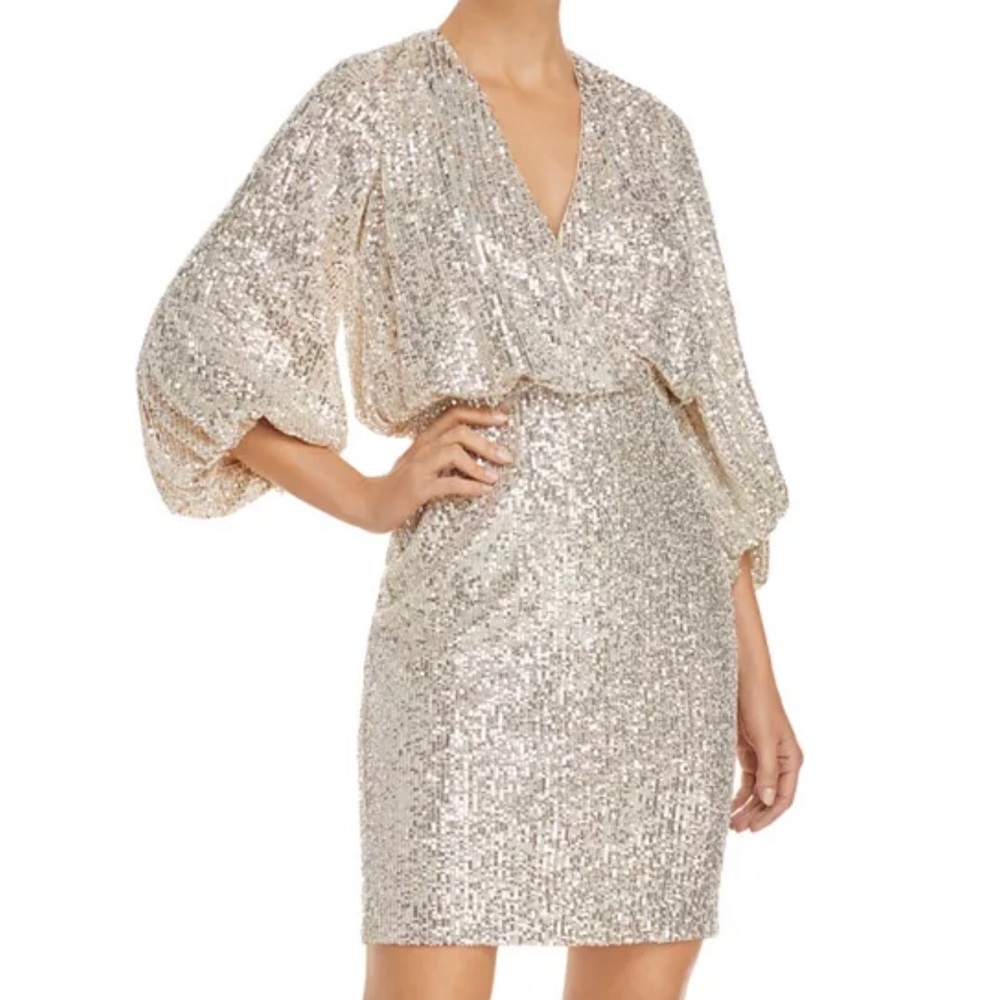 Eliza J Dress